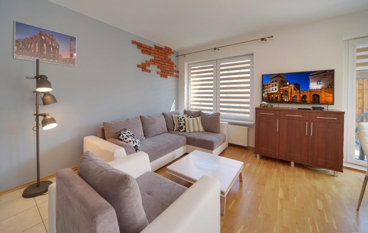 Lodz4Rent - Piotrkowska - Premium Apartment 9,7 - Hopa Lupa 1400M Pieszo !! Eksteriør billede