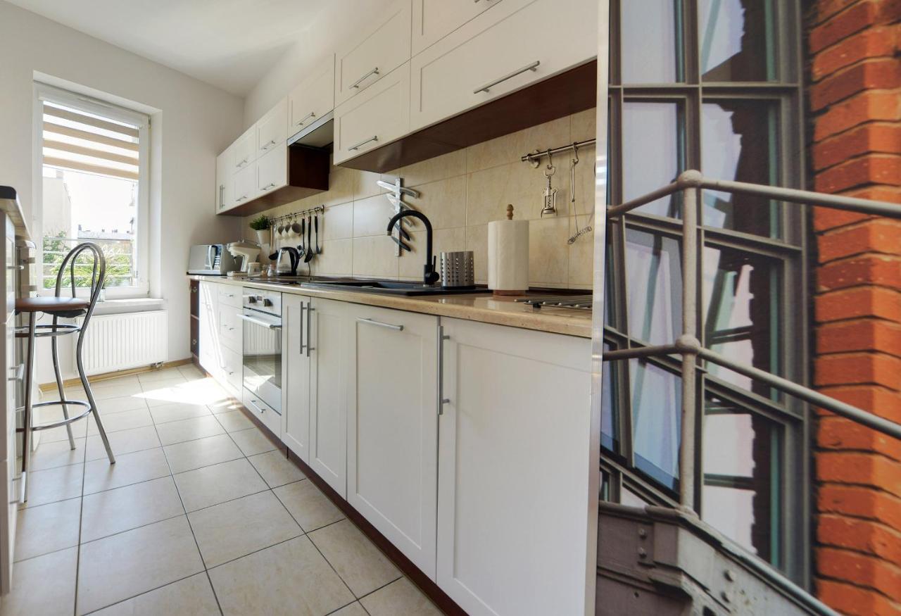Lodz4Rent - Piotrkowska - Premium Apartment 9,7 - Hopa Lupa 1400M Pieszo !! Eksteriør billede