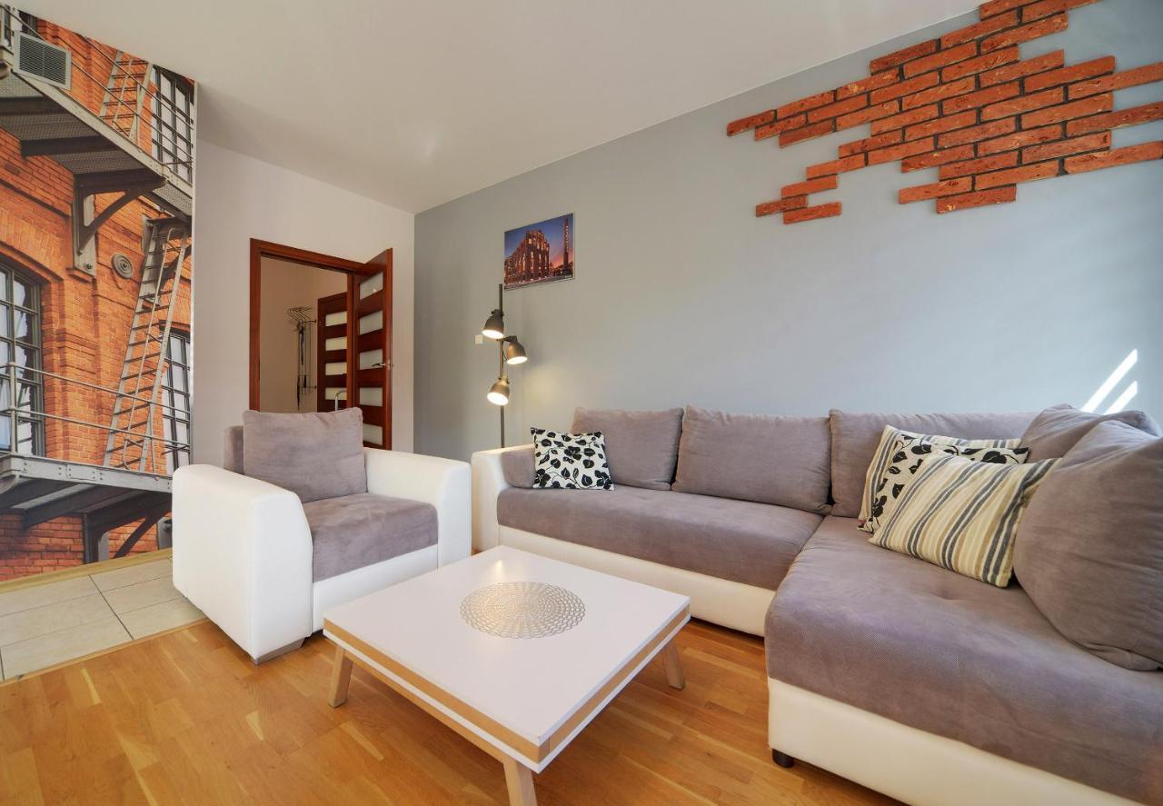 Lodz4Rent - Piotrkowska - Premium Apartment 9,7 - Hopa Lupa 1400M Pieszo !! Eksteriør billede