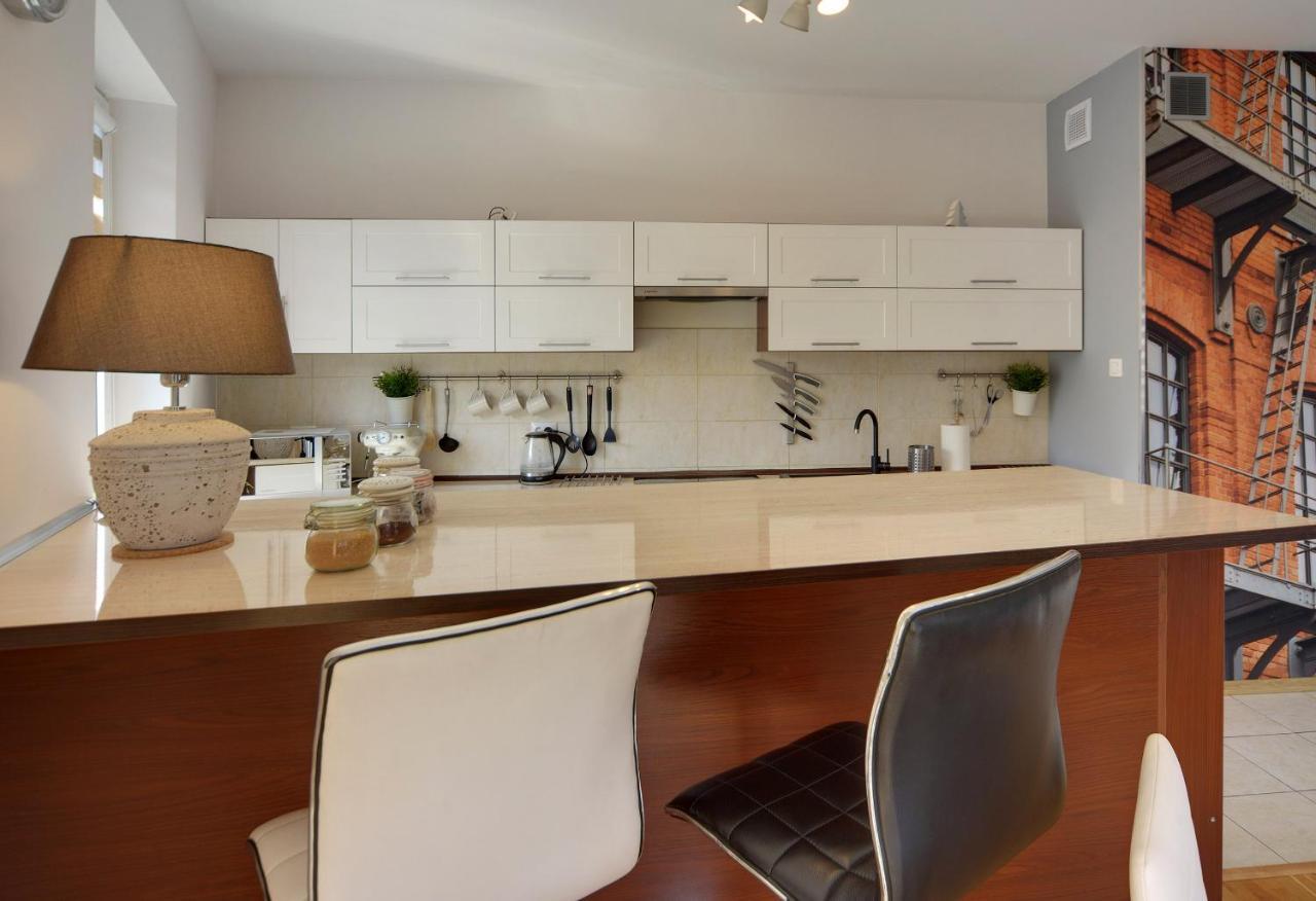 Lodz4Rent - Piotrkowska - Premium Apartment 9,7 - Hopa Lupa 1400M Pieszo !! Eksteriør billede